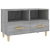 Day and Night - Day and Night Sonoma Gray Engineered Wood TV Cabinet 80x36x50 Cm