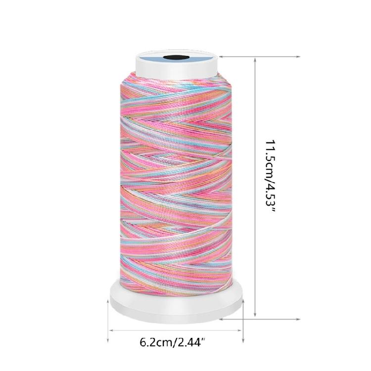 Beading Thread Polyester String 0.45mm Beading Cord Thread 459Yards/Roll
