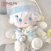 Evelyn No Attribute 40cm Cotton Dolls Accessories  Doll Clothing Action Dress-up Puppet Sleepy Printed Pajamas Replacement