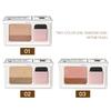 Paleta Cieni do Powiek High Light Chameleon Gradientowy Kolor Brokat do Oczu Rozświetlający Twarz Połyskujące Cienie do Powiek Pigmenty do Makijażu