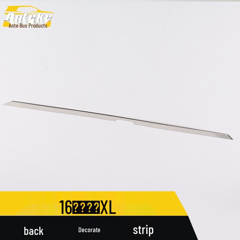 Compatible Malibu XL Rear Trim Anti-Scratch Strip & Trunk Accessories (16 Models)