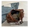 Meilaid Women's Large Capacity Backpack & Tote - 2024 Autumn Collection, Casual Double Shoulder Bag for Commuting