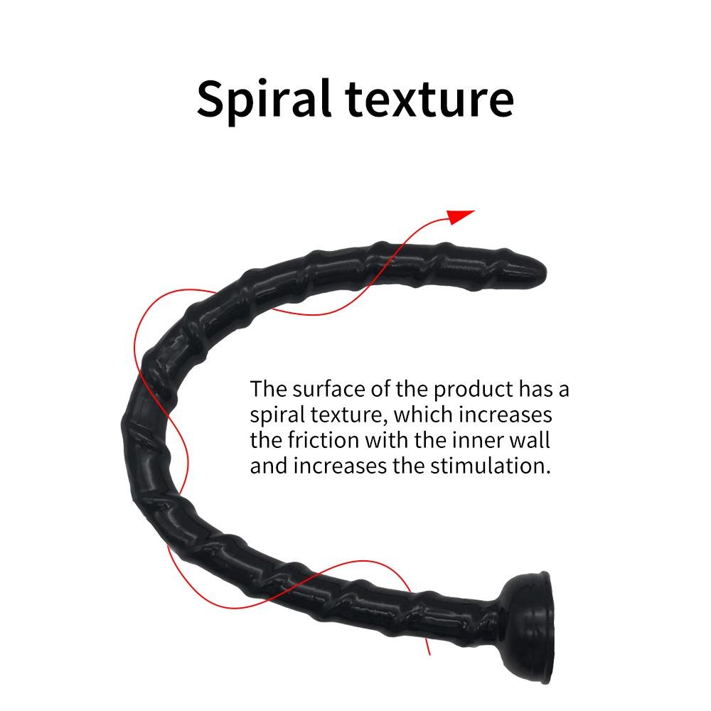 47cm Langer Anal Buttplug Schlange Dildo Anus Expander Prostata Massagegerät Vagina Stimulator Erwachsenen Sexspielzeug Für Frau Mann Masturbator