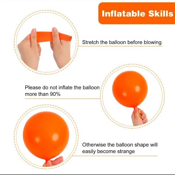 Halloween Balloon Chain Set Diy Spider Bat Eyeball Ghost Festival Party Horror Atmosphere Decorations