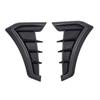 Car Side  Air Flows Vents Wing Spoilers Stick Cover Trim Decorations