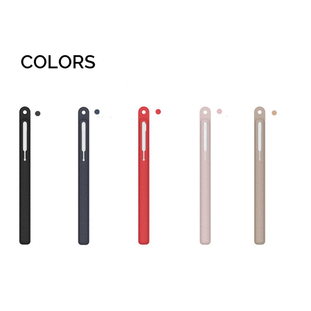 Touch Pen Silicone Case For Apple Pencil Gen 2 For iPad Pen Case Stylus Cover Silicone Pen Case