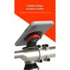 Uchwyt na telefon na mostek roweru górskiego Rower MTB Stojak montowany na mostku Nawigator Moto Kolarstwo outdoorowe Smartfon dla Xiaomi iPhone