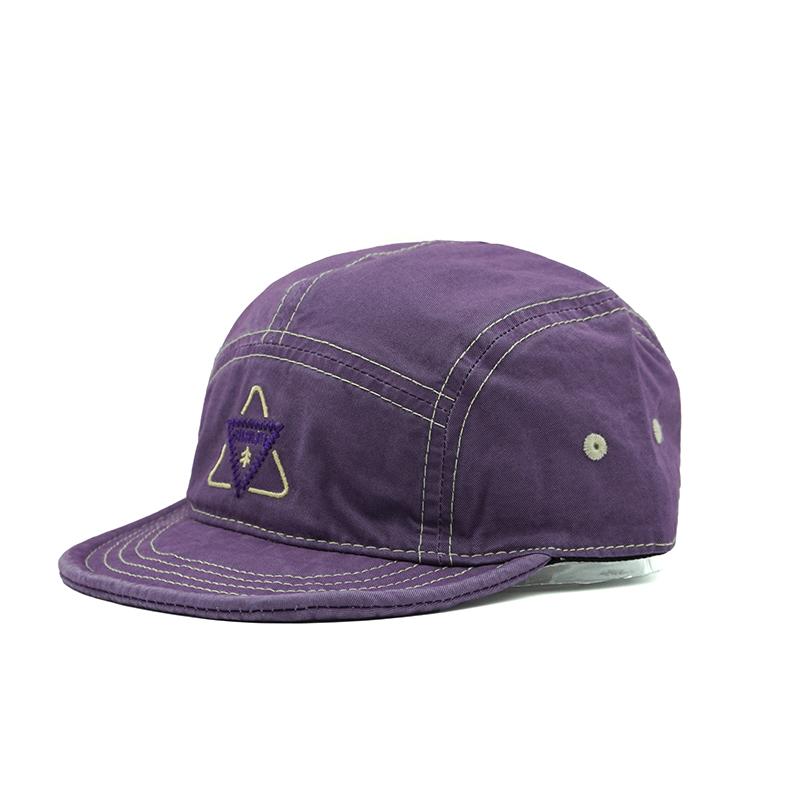 Embroidery Short Soft Brim Baseball Cap 5 Panels Cotton Dad Caps Adjustable Snapback Hat Hats Big Size Outdoor Travel Sunshade