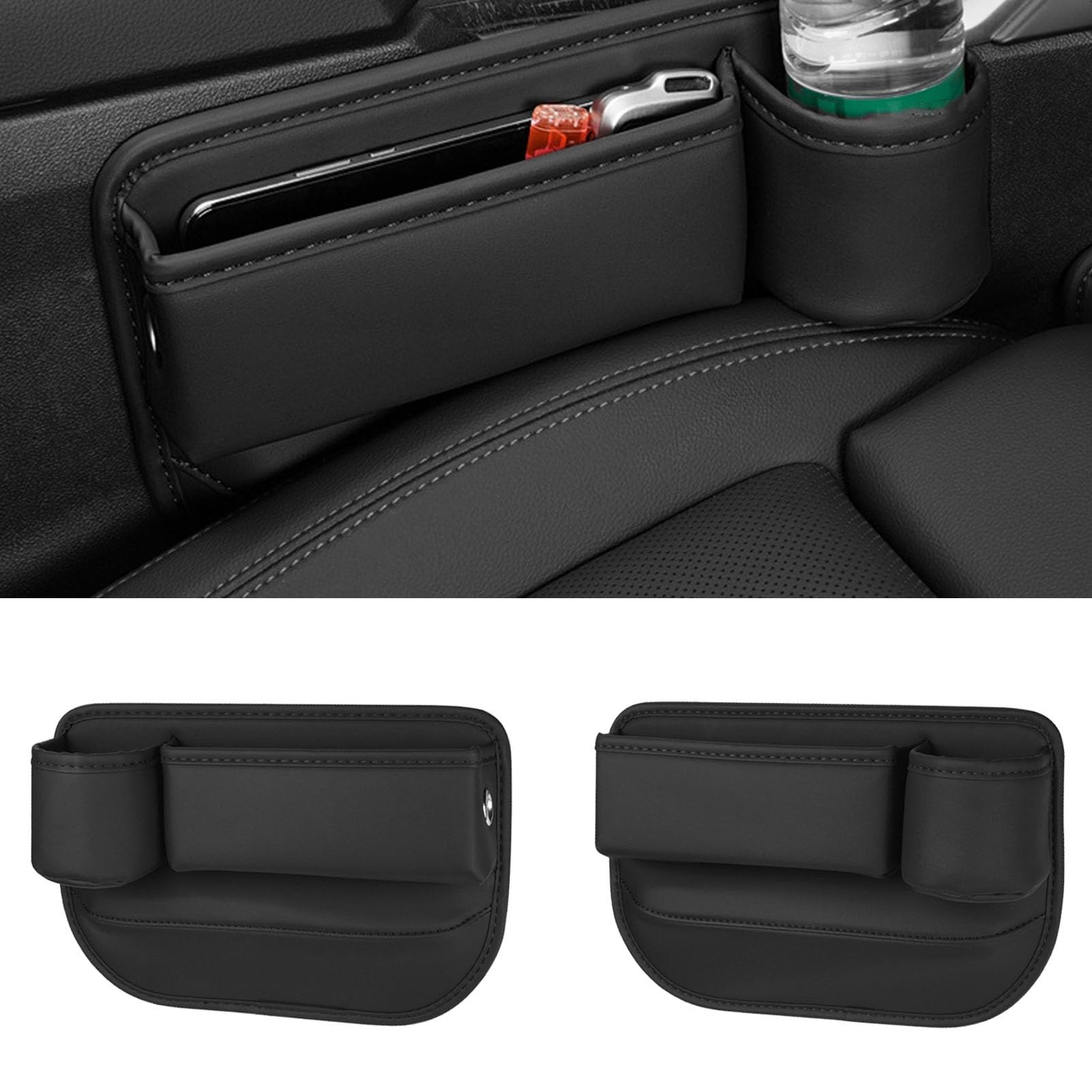 

Заполнитель зазора, Подходит для Suzuki, Hustler, Swift, Solio, Jimny, Alto, Crosby, Randy, Lapin, LC, One Size чёрный