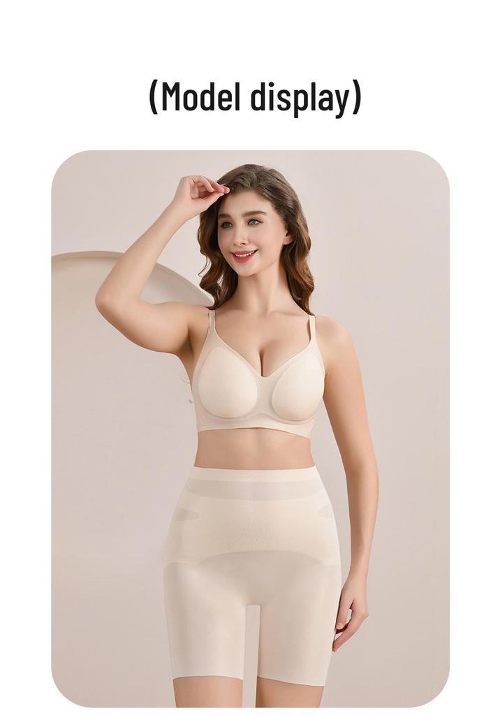 Seamless Lift Buttocks Pants with Integrated Fake Butt and Hips Pad - Antibacterial Buttocks Enhancement Underwear