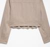 Winter 2025 Women's European-American Style Twill Zipper Jacket and Straight-Leg Pants Set