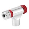 CO2 Bicycle Tire Inflator CO2 Bicycle Pump with Sponge Cover CO2 Pumps Inflator Head Mini Bike CO2 Injector Cycling Accessories
