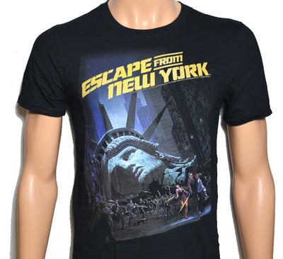 Escape From New York Poster Helt Ny Officiellt Licensierad Tröja Unisex T-shirt