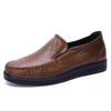 New Leather Shoes Men High Quality Casual Loafers Male Moccasins Comfortable Soft Shoes Flats Driving Footwear Big Size