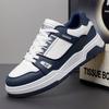 Zapatillas Casuales de Moda para las Cuatro Estaciones para Hombre para Skateboarding Estudiantes Cómodas Zapatillas para Niño de Tendencia Suela Blanda Zapatos Transpirables