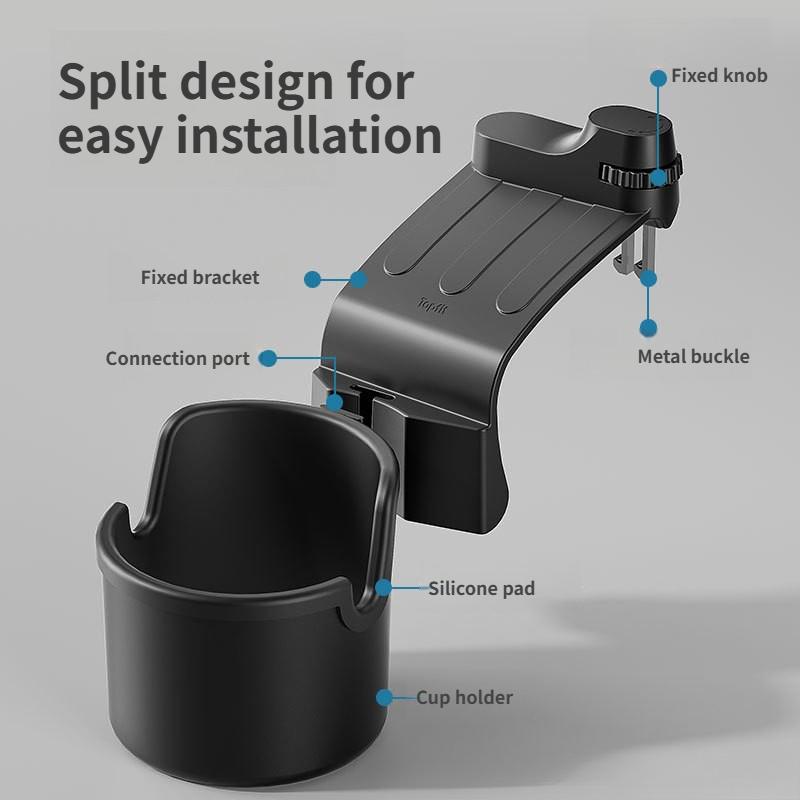 Dashboard Water Cup Holder for Tesla Model Y YL Juniper 2025+ Model 3 Highland 19-26 Car Instrument Panel Tidying Phone Holder 1