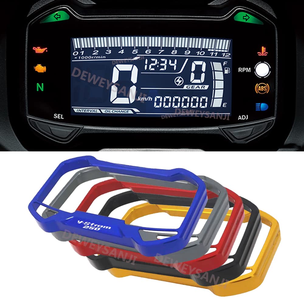 For V Strom 250 DL250 V-Strom 250 DL250 Meter Cover CNC Bike Car Meter