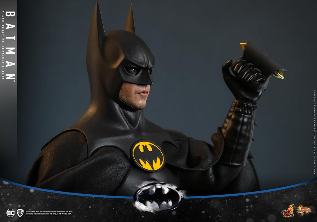 Movie Masterpiece Batman Returns Batman Maßstabsfigur (Version 2.0) 1/6