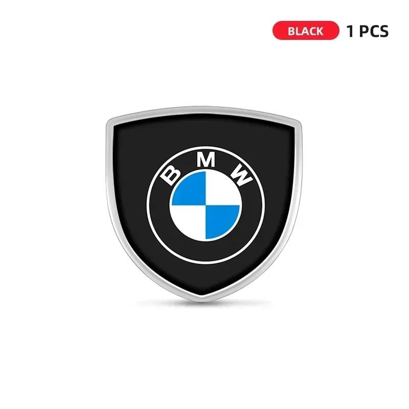 For BMW 3D Metal Shield Stickers Trunk Exterior Car Accessories For BMW X1 X3 X5 X6 X7 1 3 5 6 7 Series G20 G30 G11 F15 F16 G01