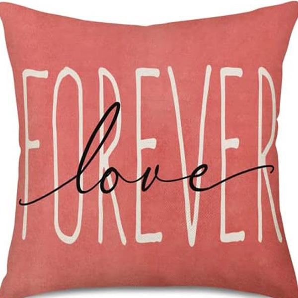 Plant and Flower Print Pillow Case Car Home Sofa Living Room Linen Pillow Cushion Nordic Style