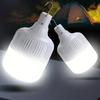 USB Multifunctional Rechargeable Light Bulb Outdoor Wireless Night Market Stall Light Household Power Outage LED Emergency Bulb