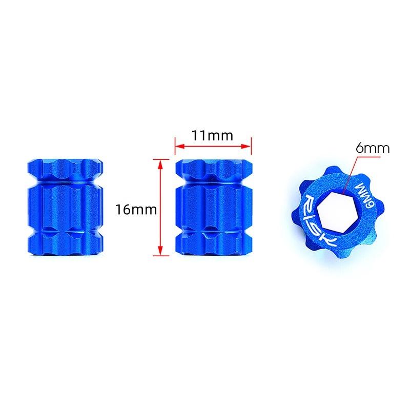 Crank Installation Tool with Wrench Remove Install Crank Arm Adjustment Cap for Shimano HollowTech XT Bike Repair Tools