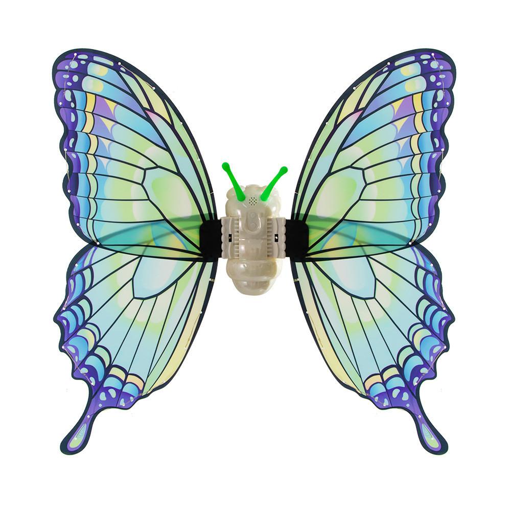 Butterfly Costume Wings With Pvc Material For Easter Party Performance And Child Dress Up