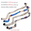 For HONDA X-ADV750 2017-2024 FORZA750 2020-2024 Motorcycle Exhaust System Header Link Pipe Slip On Original Muffler Escape
