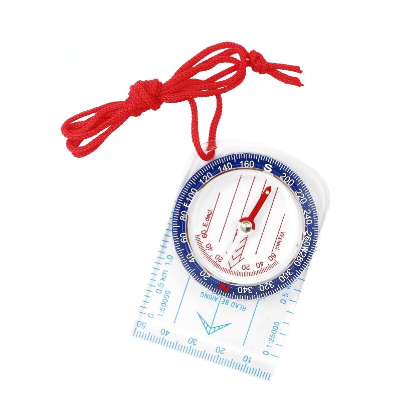 JIANGJUN Portable Mini Scale Ruler Compass Mini