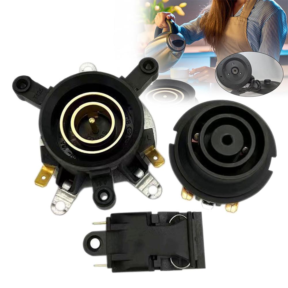 Replacement Part Kettle Connector Base Coupler Three-piece Set