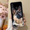 Cartoon German Shepherd Dog For Huawei Nova 11 Pro 9 10 SE Y70 Y60 Y90 Y61 Y91 Y73 Y72 12s 12i 11i 8i P30 P40 Lite Case