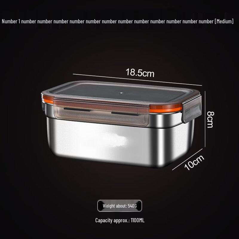 Wutuo Fresh-keeping Food Container with Lid