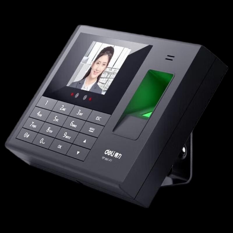 

Deli 3765CN Smart Cloud Face & Fingerprint Time Attendance Machine
