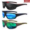 New Men's Polarized Cycling & Sports Sunglasses for Driving, Mountaineering, and Travel - Popular European & American Style