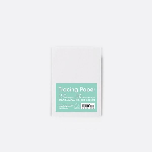 

PaperPhant Tracing Paper Прозрачная копировальная бумага, B6 150 листов, корейские игрушки