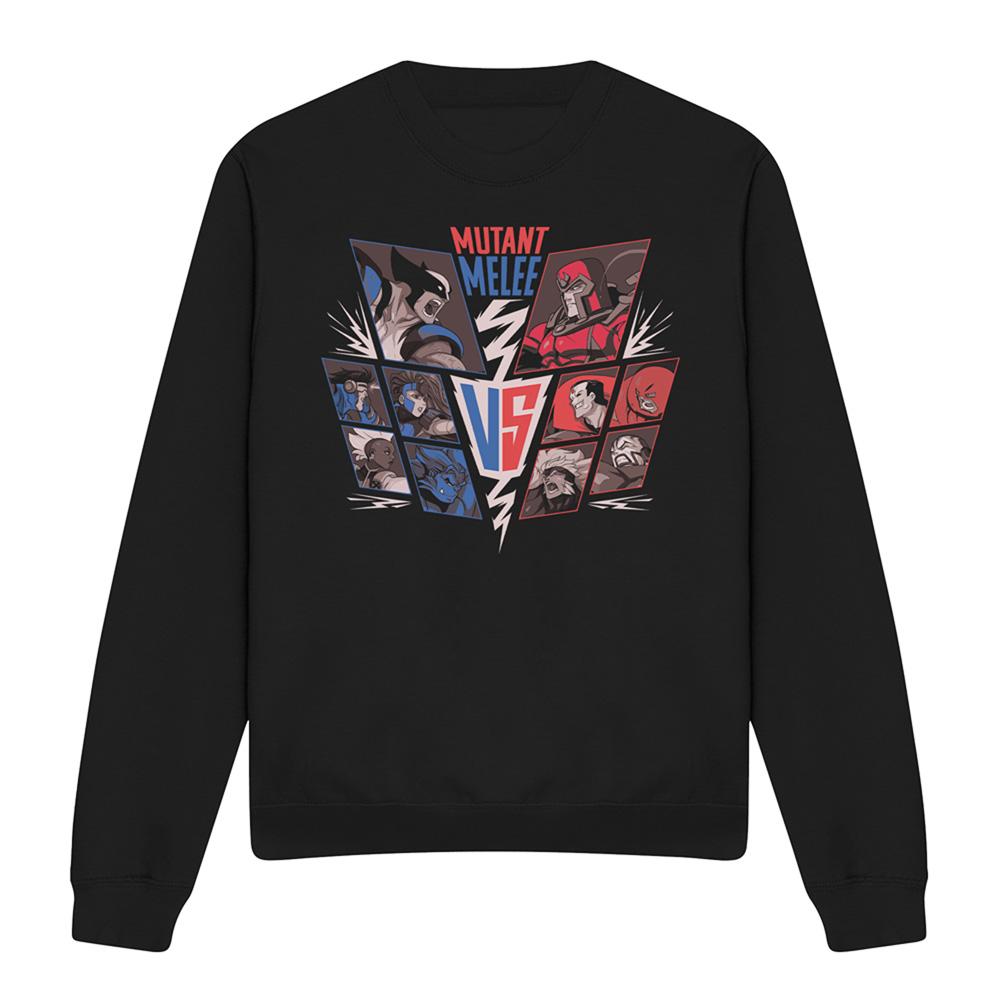 Unisexová mikina pro dospělé Mutant Melee od X-Men