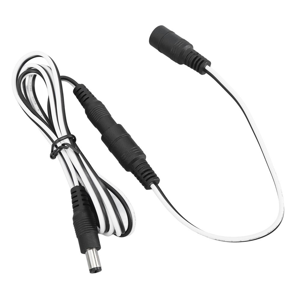 DC To DC Solar Extension Cable with Male Connector 5.5 To 2.1 Solar Panel Fan Connection Cable Wire