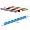 Building Blocks Technical DIY Liftarm Thick 1x15 Hole Arm Bricks Compatible MOC Parts Educational 64871 32278 Assemble Particles