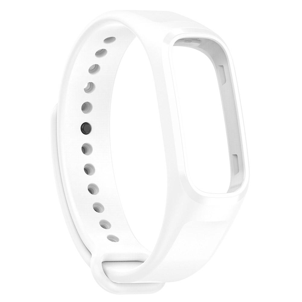 

Watch Strap Fashionable Soft Wristband Adjustable Replacement Watchband Compatible For Oppo Band Bracelet Accessories White #1