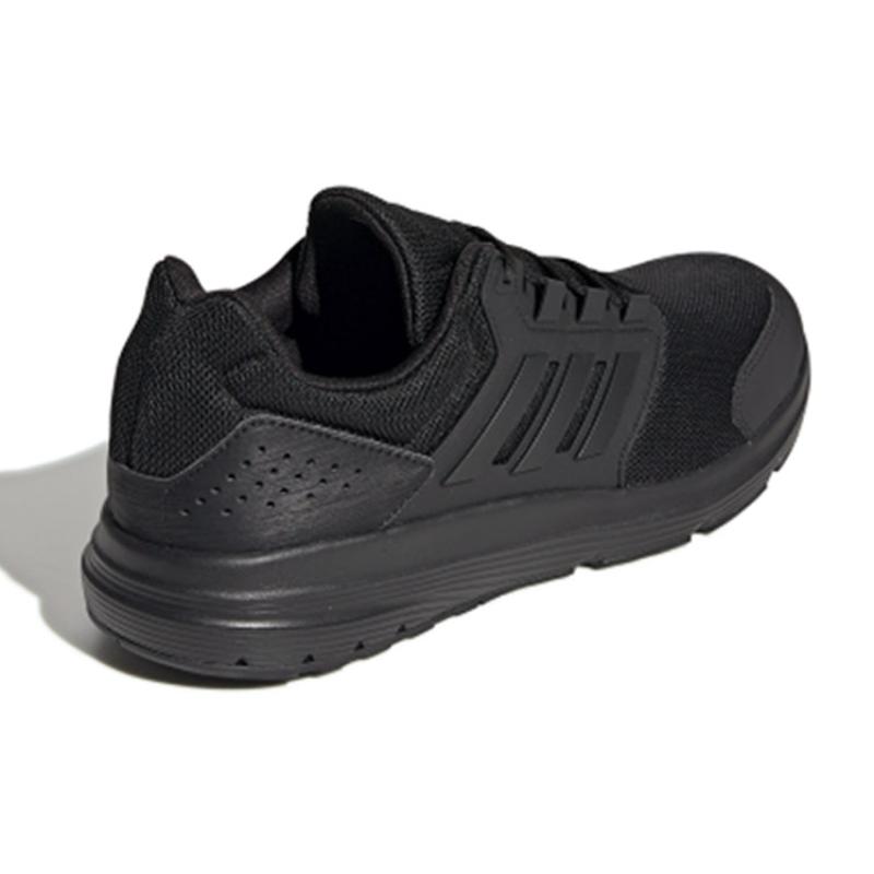 Adidas Galaxy 4 'Triple Black' Sneakers EE7917