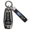 Metal Key Shell Case for 2015-2017 Ford Taurus, Explorer, Mustang