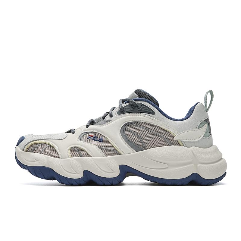 FILA ORIGINALE Cushioning Abrasion Resistant Breathable Lightweight Low top Chunky Sneakers Men s F12M612109FCA 39