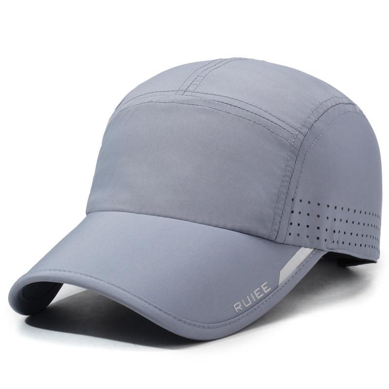 Polyester Sports Cap With Breathable Sun Protection For Summer Outdoor Activities