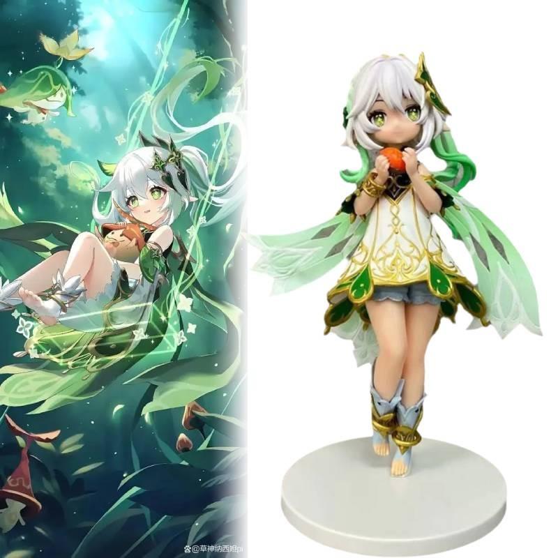 Impact Genshin Nahida Figurine Game Cartoon Model Toys Statuary Gifts Christmas