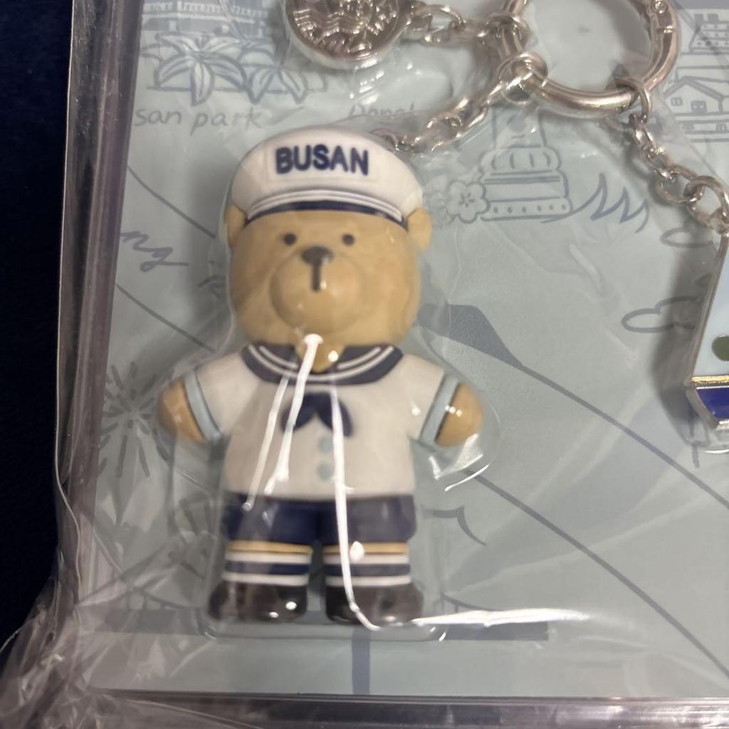 [USED] Starbucks Busan, Korea keychain