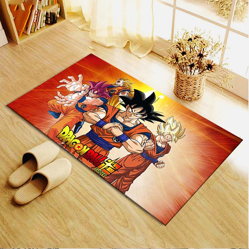 Anime Dragon Ball Carpet Rug for Living Room Bedroom Home Sofa Decoration,Kids play Non-slip Floor Mat