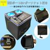 Yotetat Console Box for with Drink Custom Center Breathing Light with 7 Color Brightness and USB Car Storage Honda NBOX Custom Design for October 2023