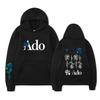 Printed Design Ado Hoodie Autumn Winter Fashion Design Men's Women's Sweatshirt Fleece Oversized Couple Casual Hoodie