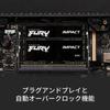 Kingston Kingston FURY Laptop Memory DDR4 16GB X 2 Kingston FURY Impact CL20 Unbuffered SODIMM Product Lifetime Warranty 3200MT/s 1.2V KF432S20IBK2/32