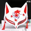 1Pc Anime Fox Masks Half Face Cat Mask Masquerade Festival Party Cosplay Props